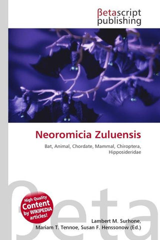 Neoromicia Zuluensis