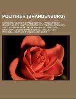 Politiker (Brandenburg)