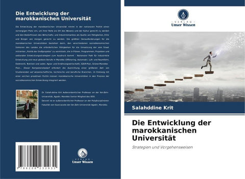 Die Entwicklung der marokkanischen Universität