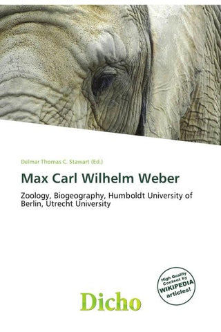 Max Carl Wilhelm Weber