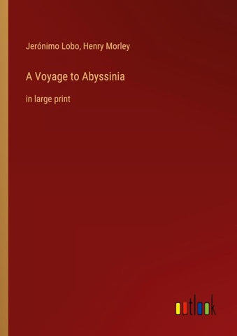 A Voyage to Abyssinia