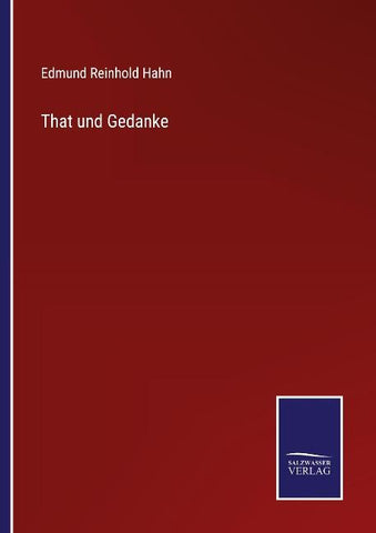 That und Gedanke