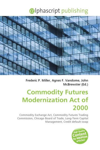 Commodity Futures Modernization Act of 2000