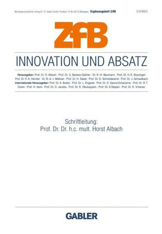 Innovation und Absatz