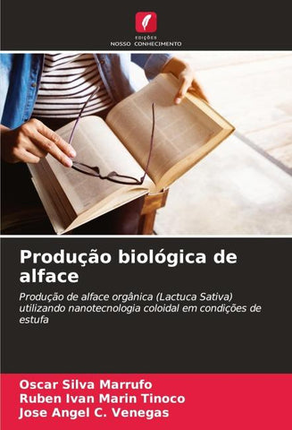 Produção biológica de alface