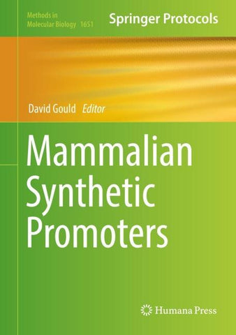 Mammalian Synthetic Promoters
