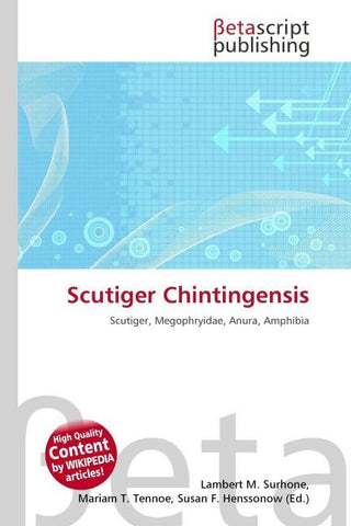 Scutiger Chintingensis
