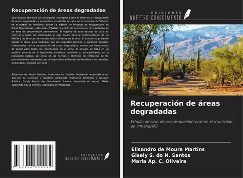 Recuperación de áreas degradadas