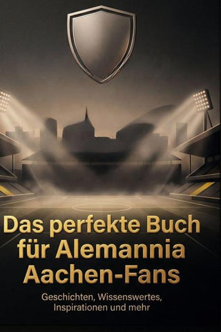 Das perfekte Buch für Alemannia Aachen-Fans