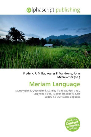 Meriam Language