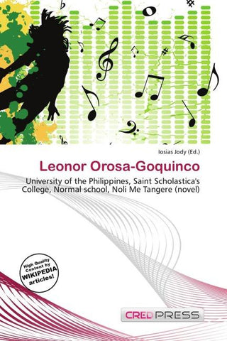 Leonor Orosa-Goquinco