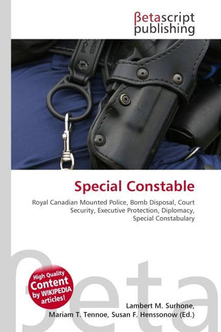 Special Constable