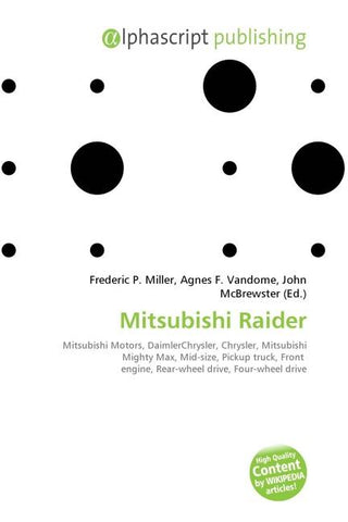Mitsubishi Raider