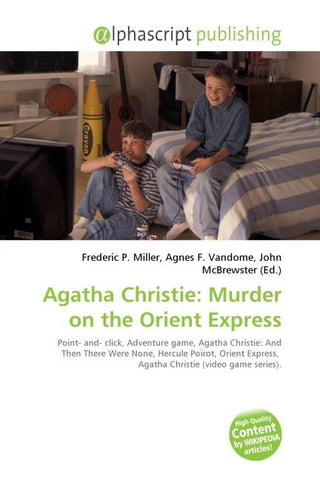 Agatha Christie: Murder on the Orient Express