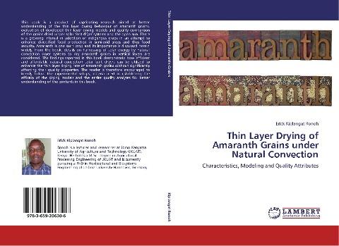 Thin Layer Drying of Amaranth Grains under Natural Convection