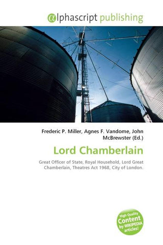 Lord Chamberlain