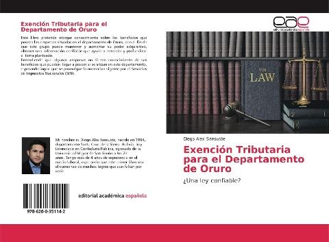 Exención Tributaria para el Departamento de Oruro