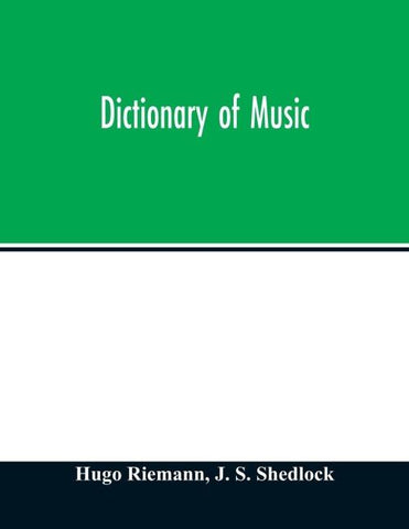 Dictionary of music