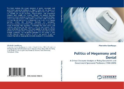 Politics of Hegemony and Denial