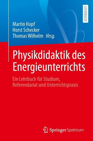 Physikdidaktik des Energieunterrichts