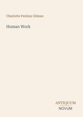 Human Work