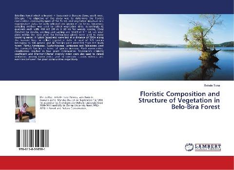 Floristic Composition and Structure of Vegetation in Belo-Bira Forest