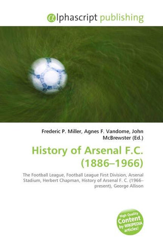 History of Arsenal F.C. (1886-1966)