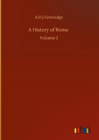 A History of Rome