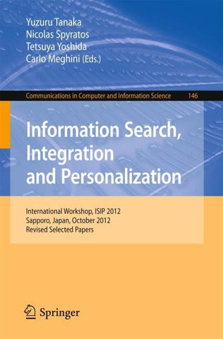 Information Search, Integration and Personalization