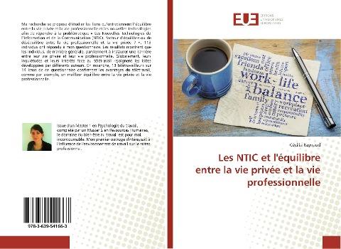 Les NTIC et l'équilibre entre la vie privée et la vie professionnelle