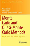 Monte Carlo and Quasi-Monte Carlo Methods