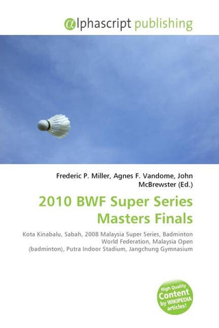2010 BWF Super Series Masters Finals