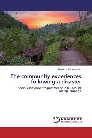 The community experiences following a disaster