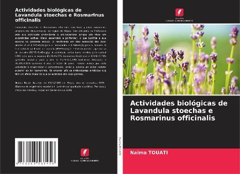 Actividades biológicas de Lavandula stoechas e Rosmarinus officinalis