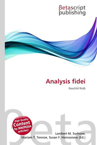 Analysis fidei