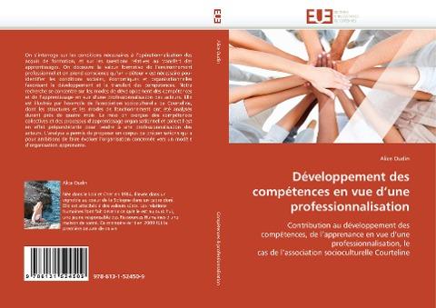 Développement des compétences en vue d'une professionnalisation