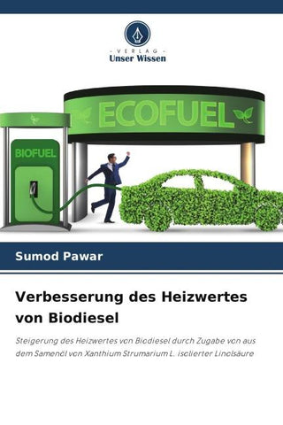Verbesserung des Heizwertes von Biodiesel