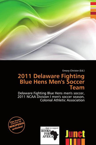 2011 Delaware Fighting Blue Hens Men's Soccer Team