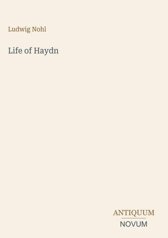 Life of Haydn