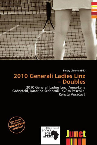 2010 Generali Ladies Linz - Doubles