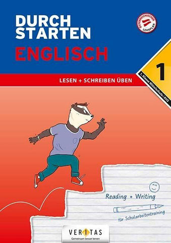 Durchstarten Englisch 1. Klasse Mittelschule/AHS Lesen und Schreiben üben