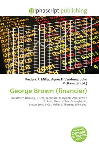 George Brown (financier)