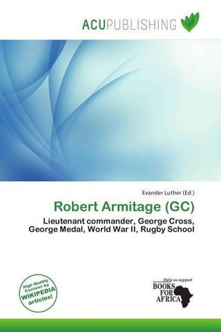 Robert Armitage (GC)