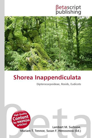 Shorea Inappendiculata