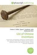 List of Chinese inventions