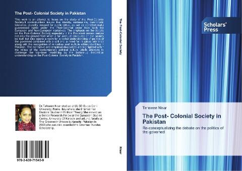The Post- Colonial Society in Pakistan