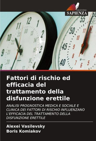 Fattori di rischio ed efficacia del trattamento della disfunzione erettile