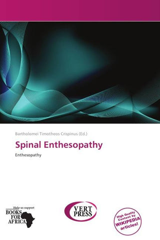 Spinal Enthesopathy