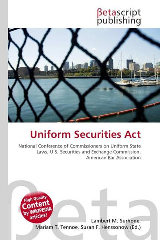 Uniform Securities Act