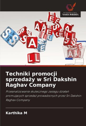 Techniki promocji sprzeda¿y w Sri Dakshin Raghav Company